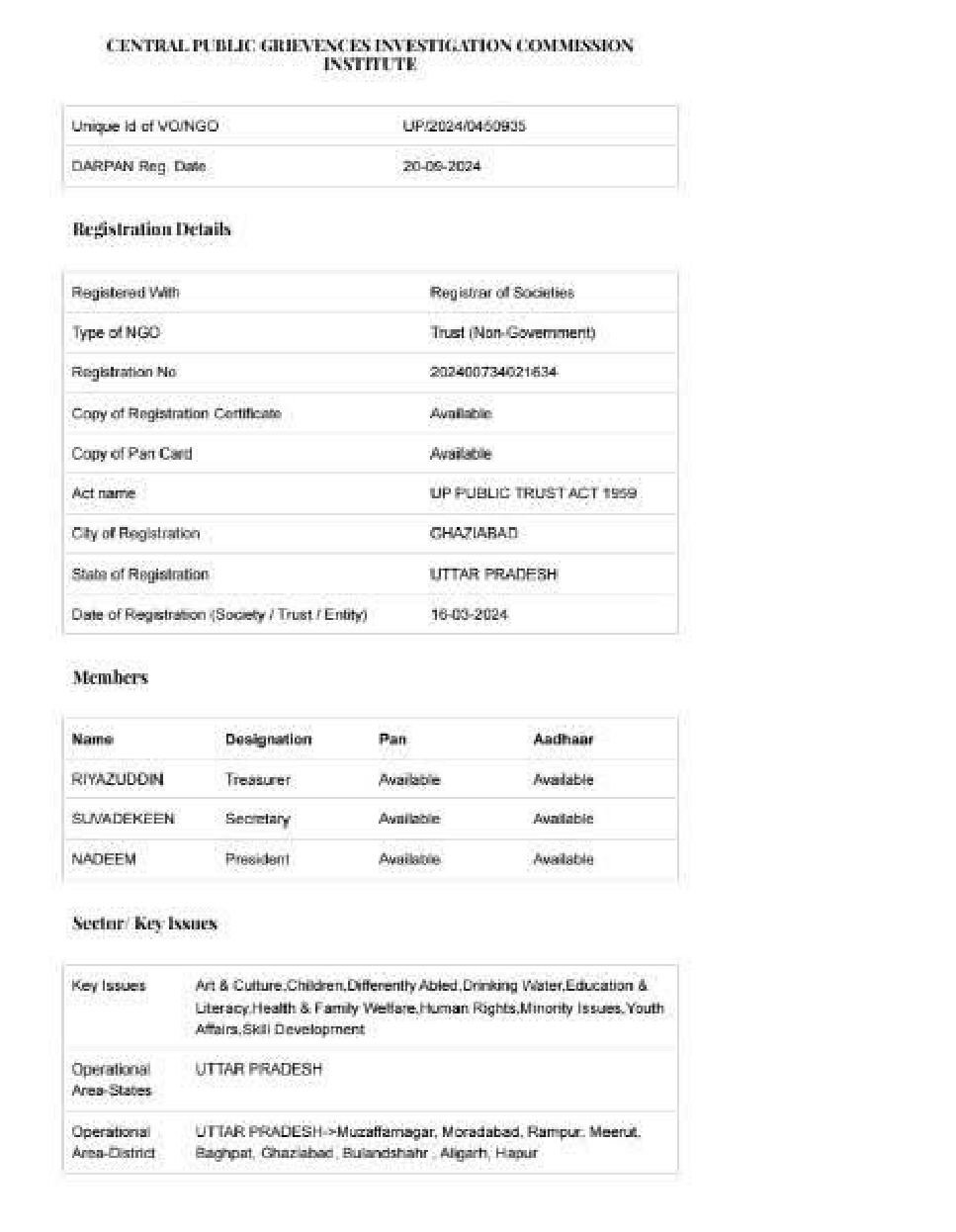 PDF Certificate